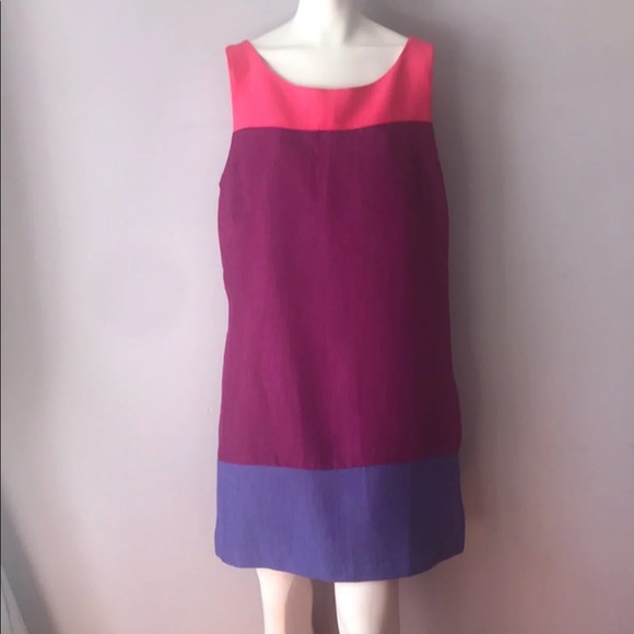 New Oleg Cassini Shift Mini Dress - Picture 1 of 3